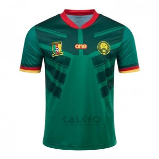 Maglia Camerun Home 2022-2023 Thailandia