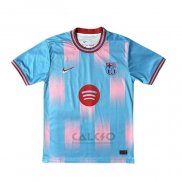 Maglia FC Barcellona Special 2025-2026 Blu Thailandia