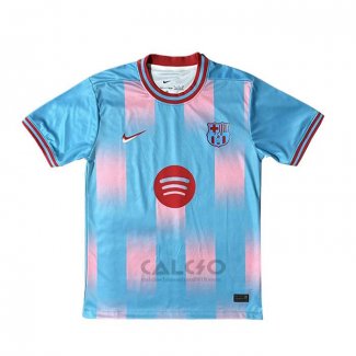 Maglia FC Barcellona Special 2025-2026 Blu Thailandia