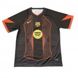 Maglia FC Barcellona Special 2025-2026 Nero Thailandia