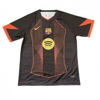 Maglia FC Barcellona Special 2025-2026 Nero Thailandia