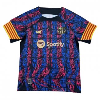 Maglia FC Barcellona Special 2023-2024 Blu Thailandia