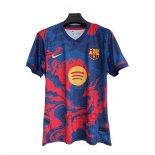 Maglia FC Barcellona Special 2025-2026 Blu Rosso Thailandia