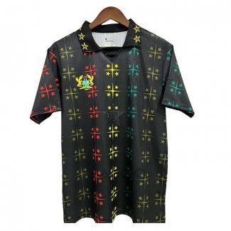 Maglia Ghana Special 2025 Nero Thailandia