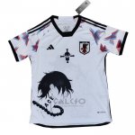 Maglia Giappone Anime 2024-2025 Bianco Thailandia