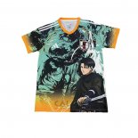 Maglia Giappone Anime 2025 Verde Thailandia