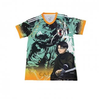 Maglia Giappone Anime 2025 Verde Thailandia