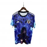 Maglia Giappone Anime 2025-2026 Blu Thailandia