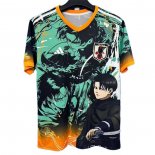 Maglia Giappone Anime 2025-2026 Verde Thailandia