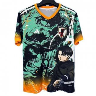 Maglia Giappone Anime 2025-2026 Verde Thailandia