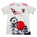 Maglia Giappone Anime Aamurai 2024-2025 Bianco Thailandia