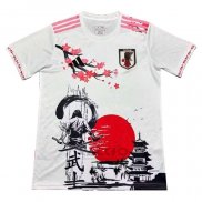 Maglia Giappone Anime Aamurai 2024-2025 Bianco Thailandia