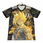 Maglia Giappone Anime Dragon Ball 2024-2025 Nero Thailandia