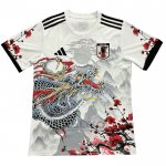Maglia Giappone Dragon 2024-2025 Bianco Grigio Thailandia