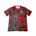 Maglia Giappone Dragon 2025-2026 Nero Rosso Thailandia