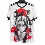 Maglia Giappone Samurai 2025-2026 Bianco Thailandia