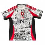 Maglia Giappone Y-3 Anime 2024-2025 Thailandia