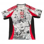 Maglia Giappone Y-3 Anime 2024-2025 Thailandia