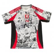 Maglia Giappone Y-3 Anime 2024-2025 Thailandia
