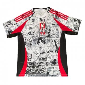 Maglia Giappone Y-3 Anime 2024-2025 Thailandia