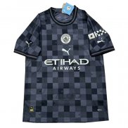 Maglia Manchester City Special 2024-2025 Nero Thailandia