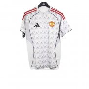 Maglia Manchester United Special 2025-2026 Bianco Thailandia