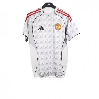 Maglia Manchester United Special 2025-2026 Bianco Thailandia