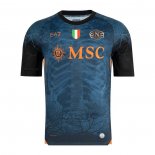 Maglia Napoli Halloween 2025-2026 Blu Thailandia