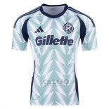 Maglia New England Revolution Away 2025 Thailandia