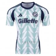 Maglia New England Revolution Away 2025 Thailandia