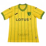 Maglia Norwich City Home 2022-2023 Thailandia