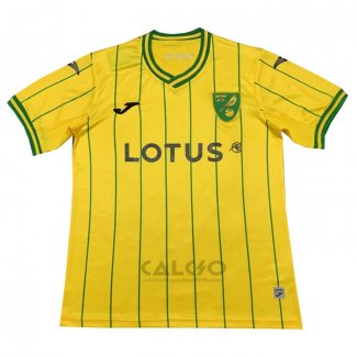 Maglia Norwich City Home 2022-2023 Thailandia