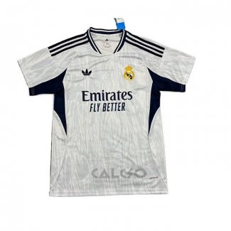Maglia Real Madrid Special 2025-2026 Bianco Thailandia