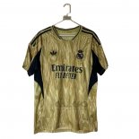 Maglia Real Madrid Special 2025-2026 Oro Thailandia