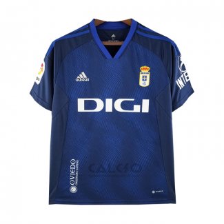 Maglia Real Oviedo Home 2022-2023 Thailandia