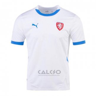 Maglia Repubblica Ceca Away 2024 Thailandia