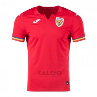 Maglia Rumania Away 2024-2025 Thailandia