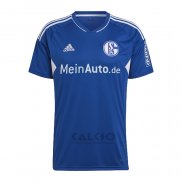 Maglia Schalke 04 Home 2022-2023 Thailandia