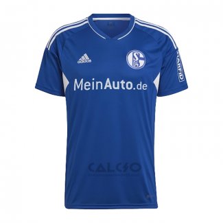 Maglia Schalke 04 Home 2022-2023 Thailandia