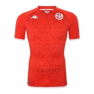 Maglia Tunisia Home 2022 Thailandia