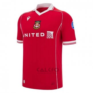 Maglia Wrexham Home 2025-2026 Thailandia
