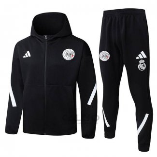 Tuta da Track Ajax 2025-2026 Nero