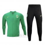 Tuta da Track Atletico Nacional 18-19 Verde