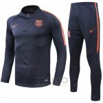 Tuta da Track Barcellona 2018-2019 Blu