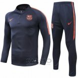 Tuta da Track Barcellona 2018-2019 Blu