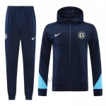 Tuta da Track Chelsea 2024-2025 Blu