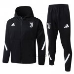 Tuta da Track Juventus 2025-2026 Nero