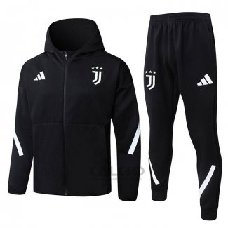 Tuta da Track Juventus 2025-2026 Nero