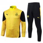Tuta da Track di Felpa Borussia Dortmund 2025-2026 Giallo