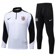 Tuta da Track di Felpa Corinthians 2025-2026 Bianco